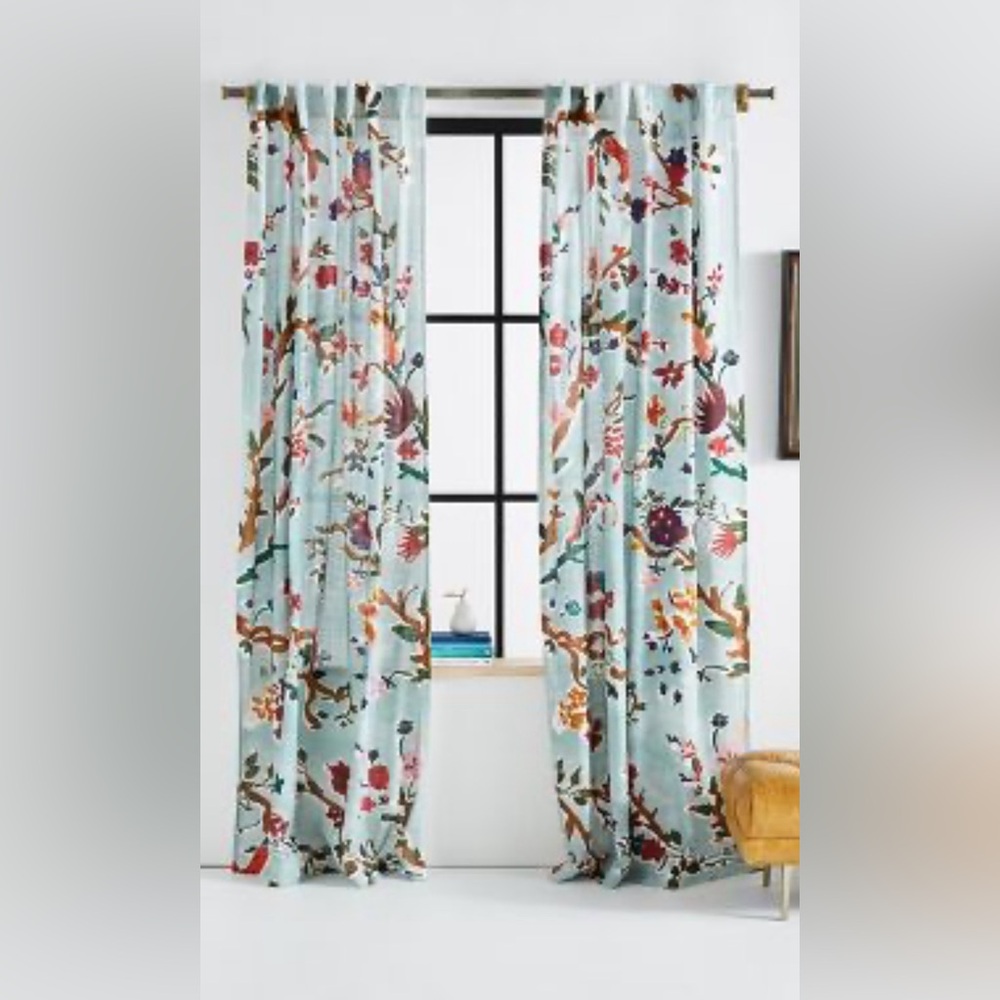 Beautiful Anthro curtains